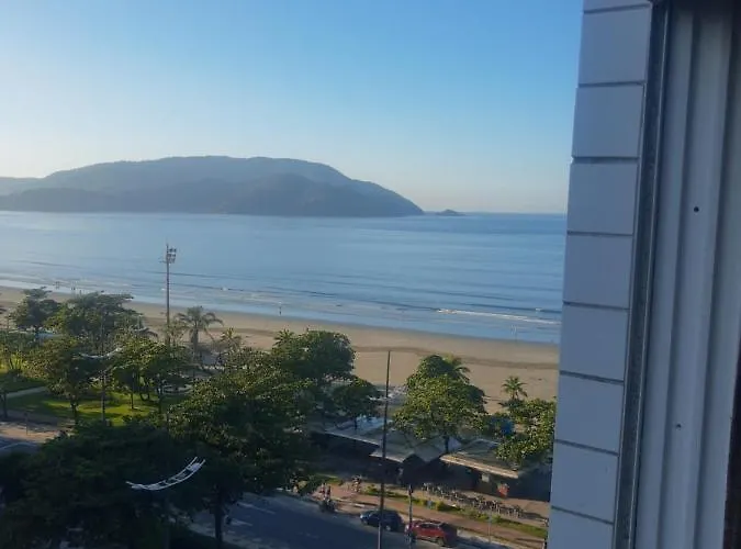 Apto Frente A Praia Em Santos